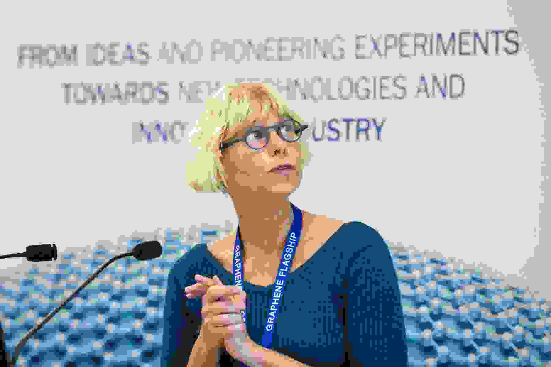 Graphene Week 2018 Women in Graphene